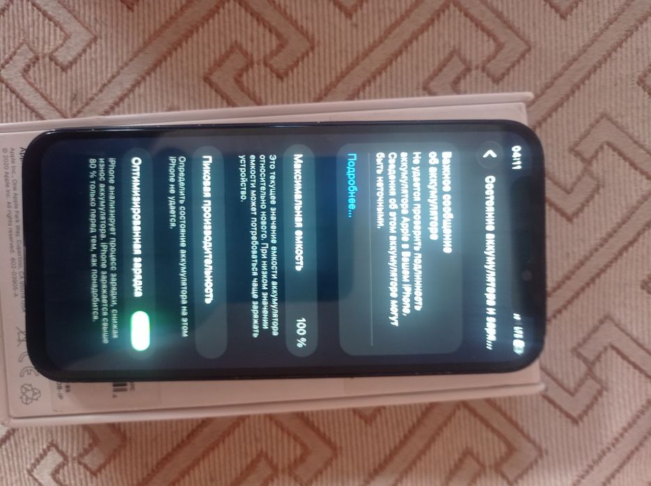 iPhone 12 mini 64/100