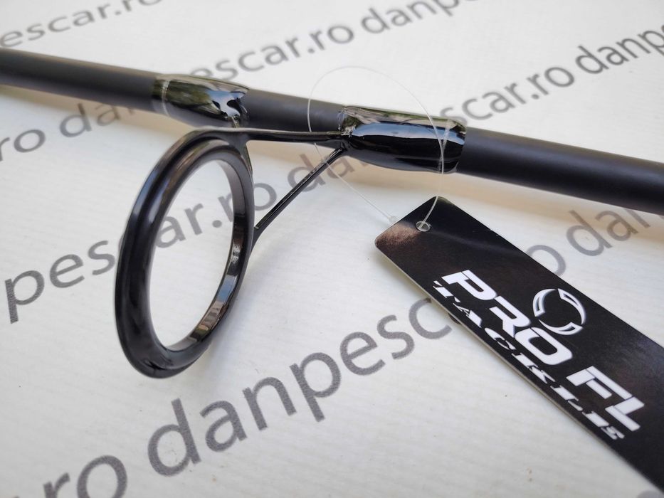 Lanseta carbon PROFL FLX8 Carp 3,90 METRI DIN 2 BUCATI 3,50 lbs