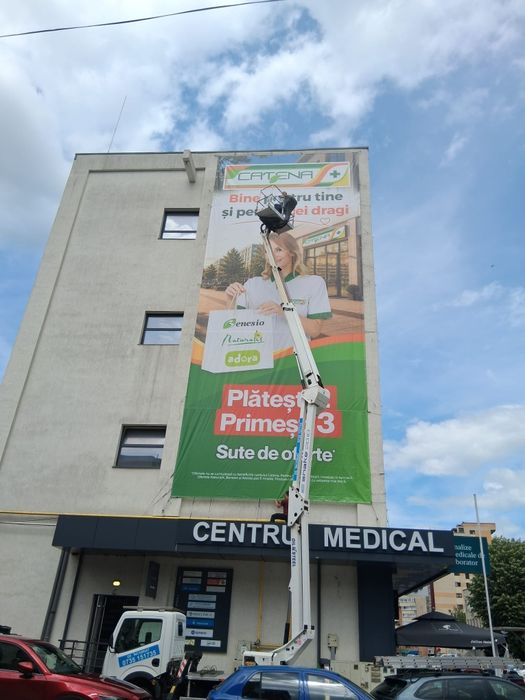 Închiriez nacela Brașov înălțimea 20m