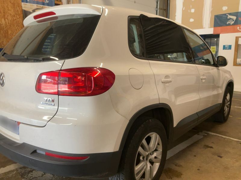 Volkswagen Tiguan 2.0 TDI BlueMotion Tech 2012