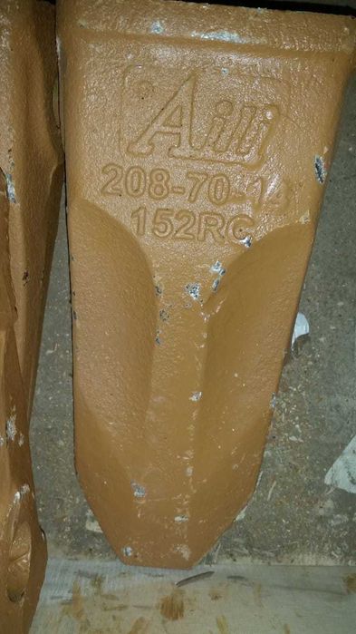 коронки на экскаваторы Komatsu