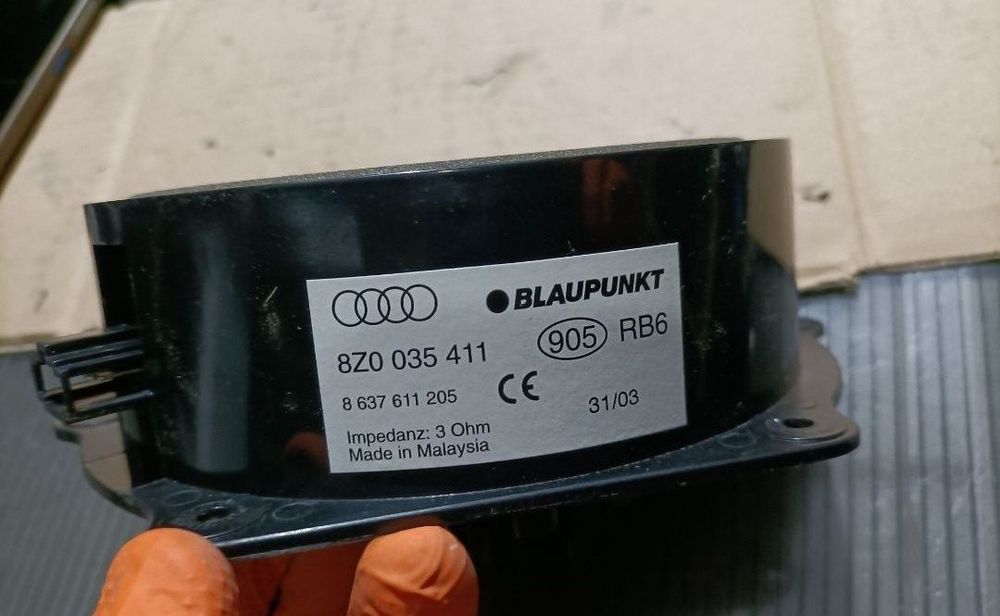 Boxă boxe față spate Audi A2