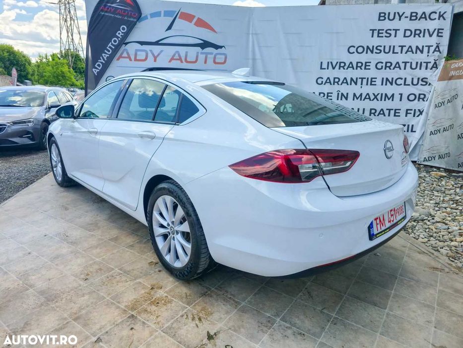 OPEL INSIGNIA 2018 . RAR+ITP ,Rate fixe . Garantie 12 Luni, Buy-Back