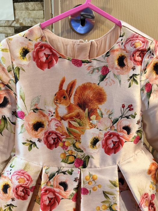 Рокля бижу Petit fleur