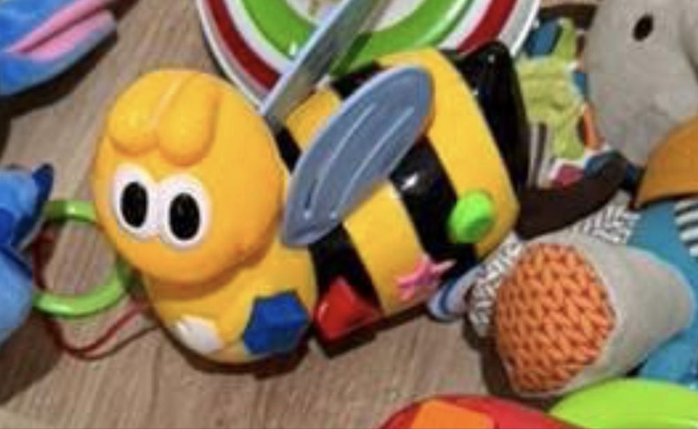 Jucarii bebe albinuta