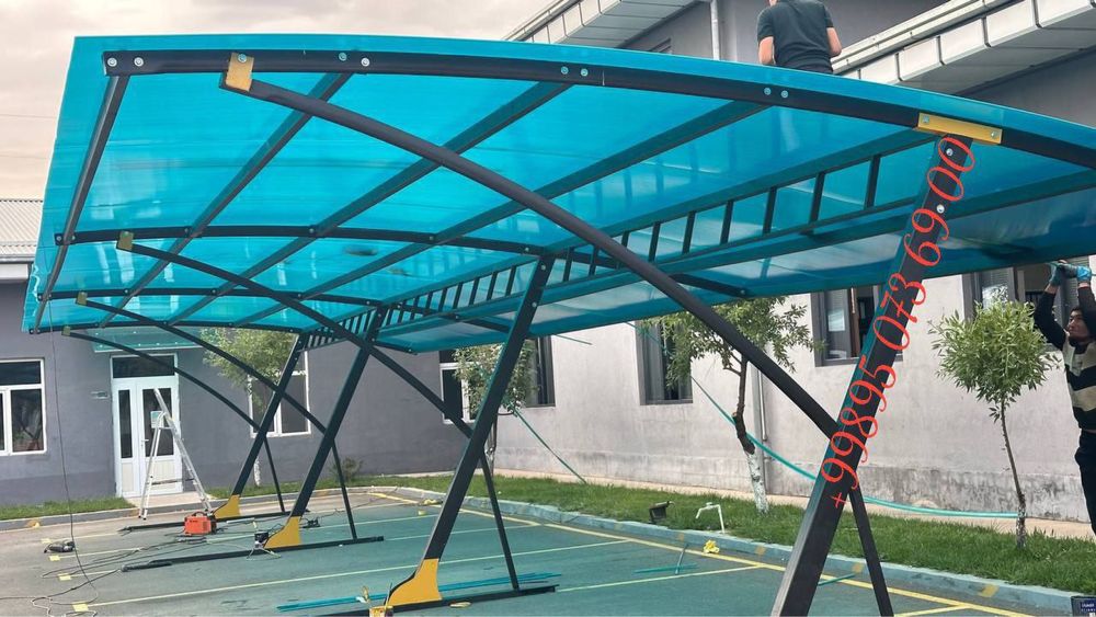 Авто навесы, Ворота, Двери Avto/Naves, Darvoza Eshiklar