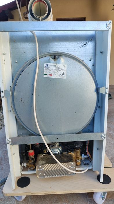 Vand centrala termica pe gaz Motan Max Optimus 31 kw
