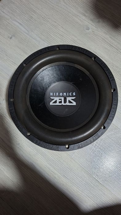 Vand difuzor bass HIFONICS ZEUS