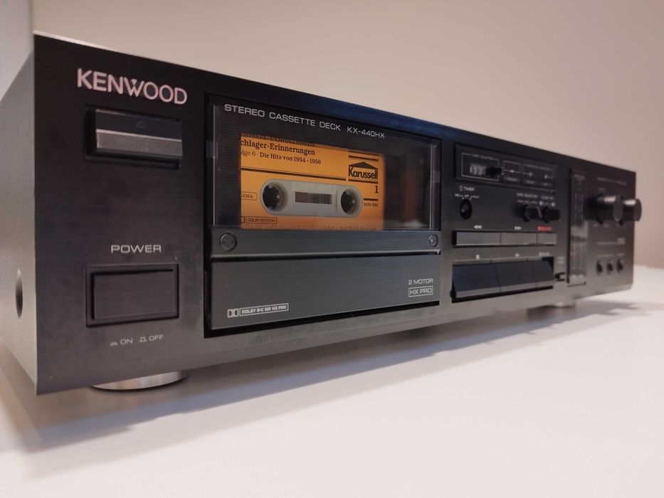 Stereo Casette Deck KENWOOD KX-440HX - Vintage/made in Japan