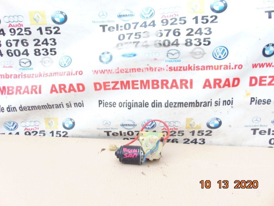 Motoras stergatoare Suzuki Samurai dezmembrez Samurai Vitara Jimny