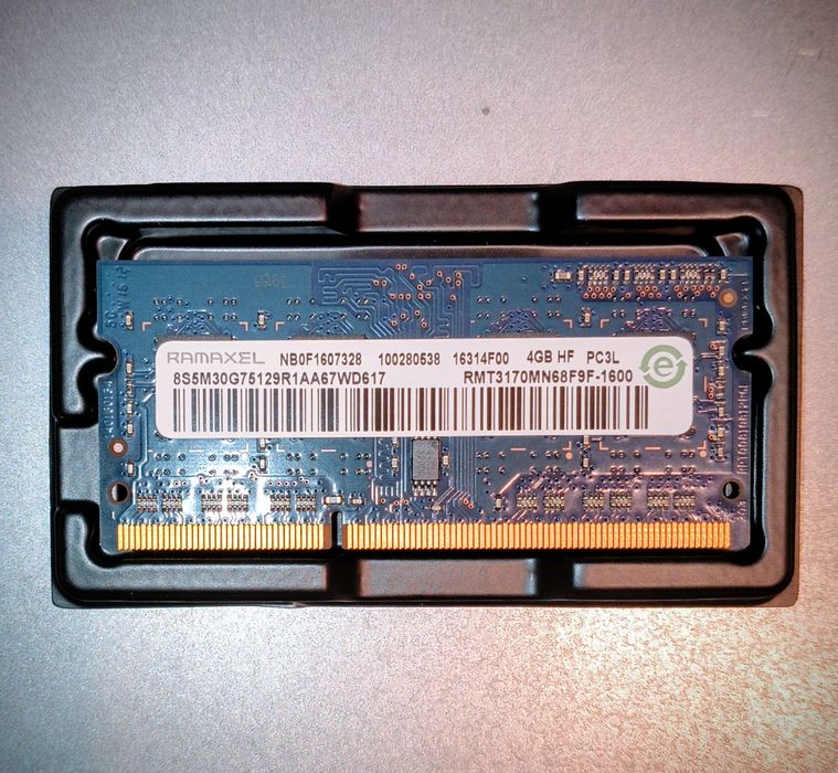 Memorie  RAM Ramaxel 4GB DDR3L