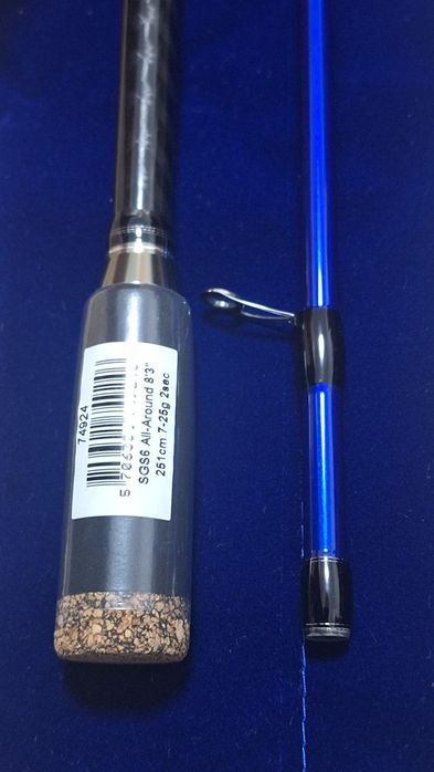 Спининг въдица Savage Gear SGS6 2.51m 7-25г Fast