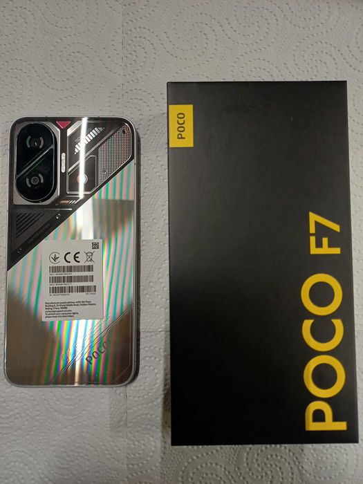 POCO F7 Limited Edition – 256GB / Snapdragon 8s Gen 4 / 12 GB RAM