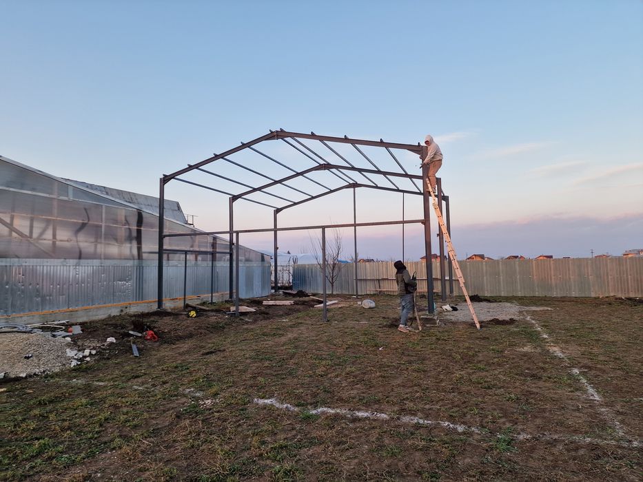 Vand hale metalice structuri
