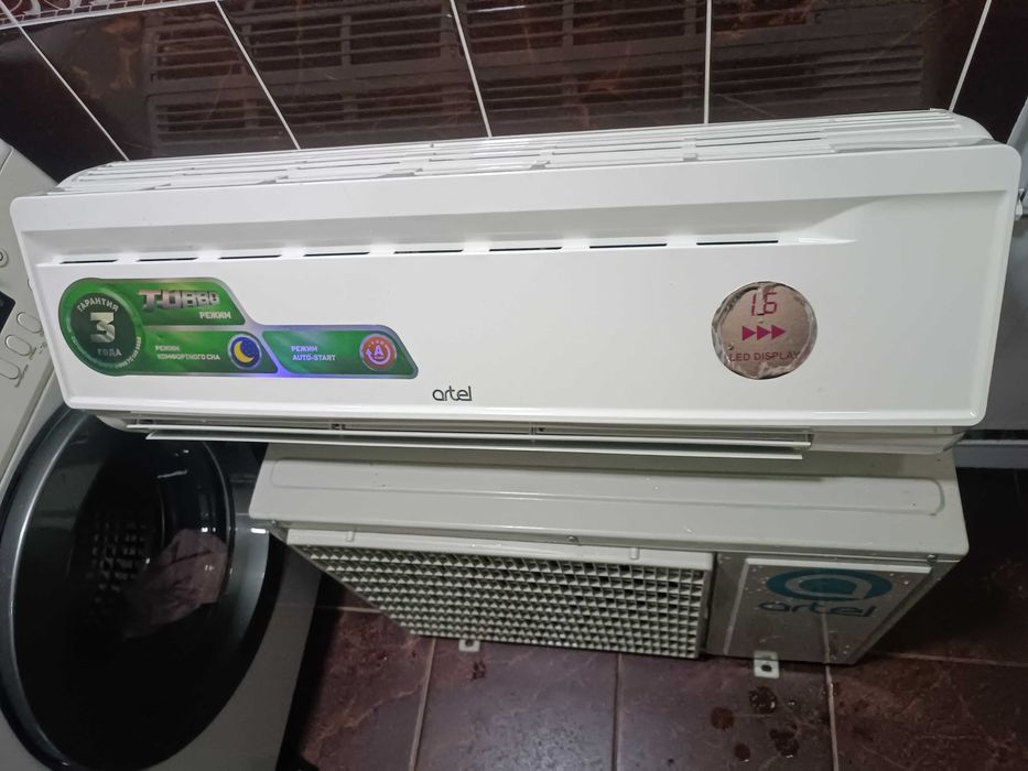 Konditsioner Artel 12+ Ustanovka