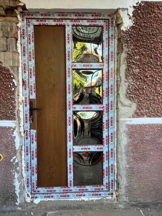 Vând geamuri și uși de termopan doar pe comandă