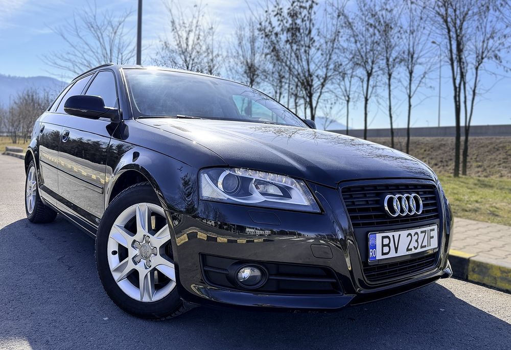 Audi A3 Black Edition 2.0 TDI DSG