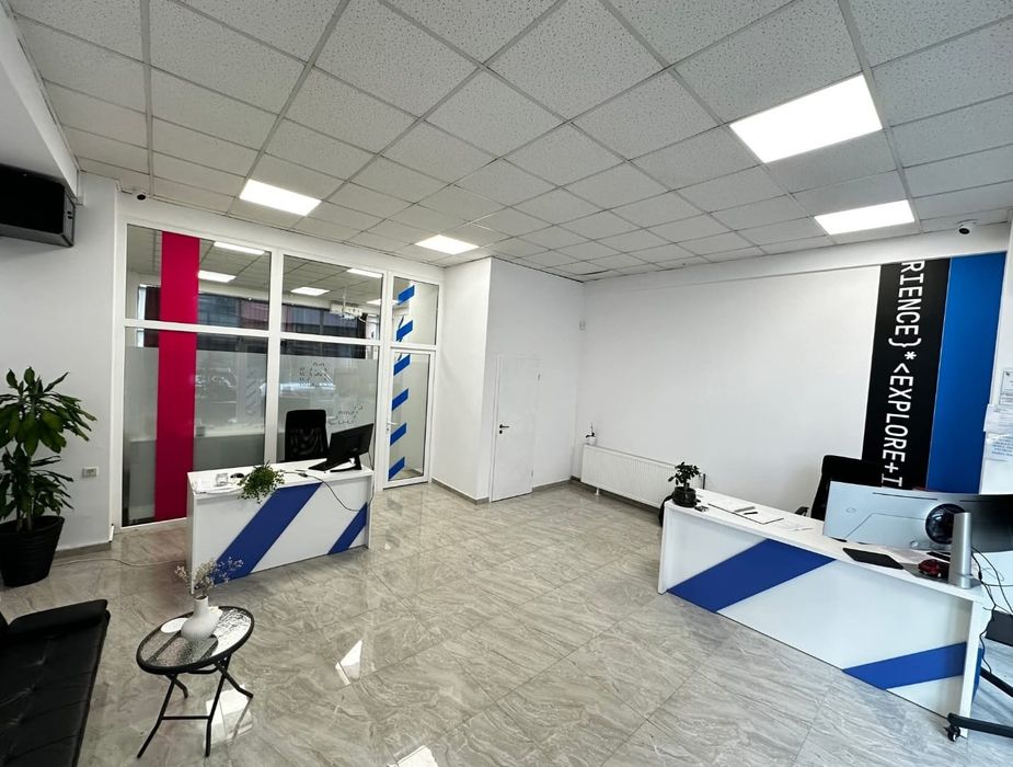 Spațiu comercial 79 mp de închiriat – lângă Kaufland, parcare privată