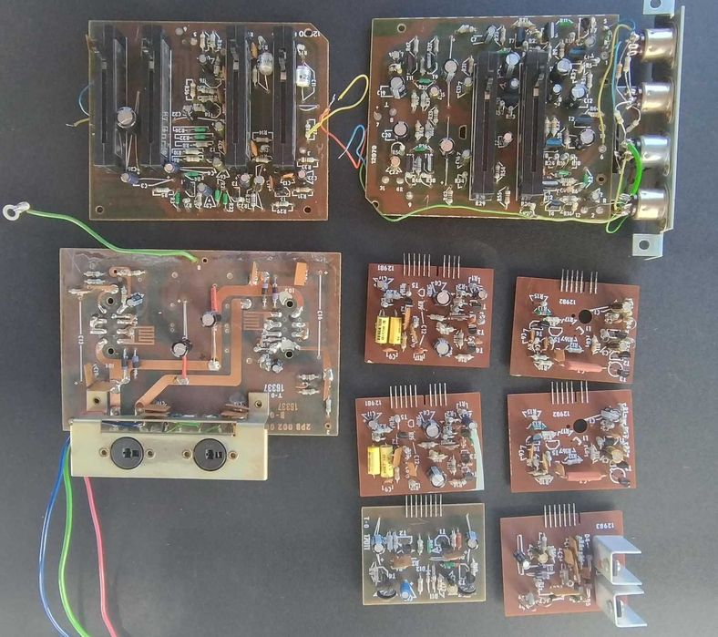 Magnetofon Tesla B115,  s-a facut revizie capitala