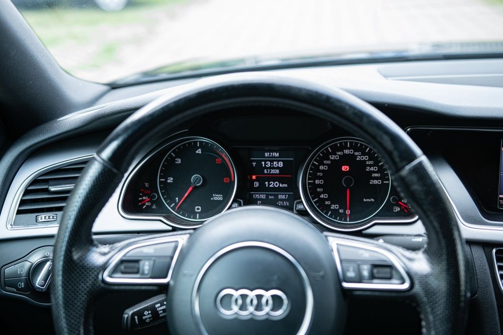 Audi A5 S line 2012