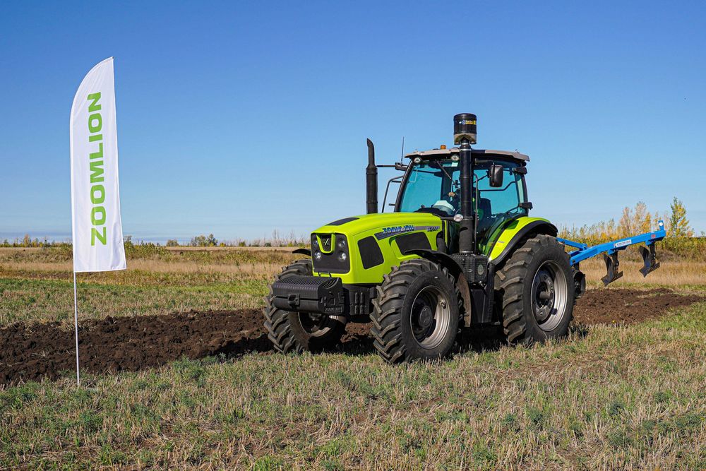 Трактор ZOOMLION RG2004