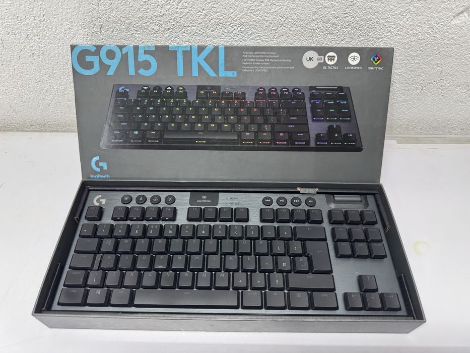 Клавиатура - Logitech G915 TKL