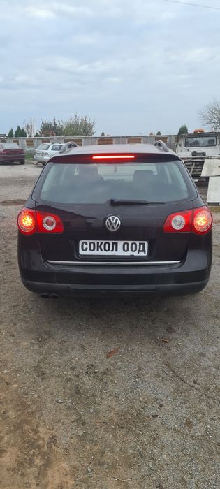 Пасат 6 (б6 2.0TDI 140к.с 2006г.) На части