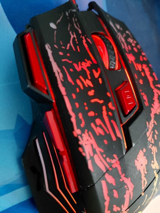 Mouse HYSC cu autoclicker integrat