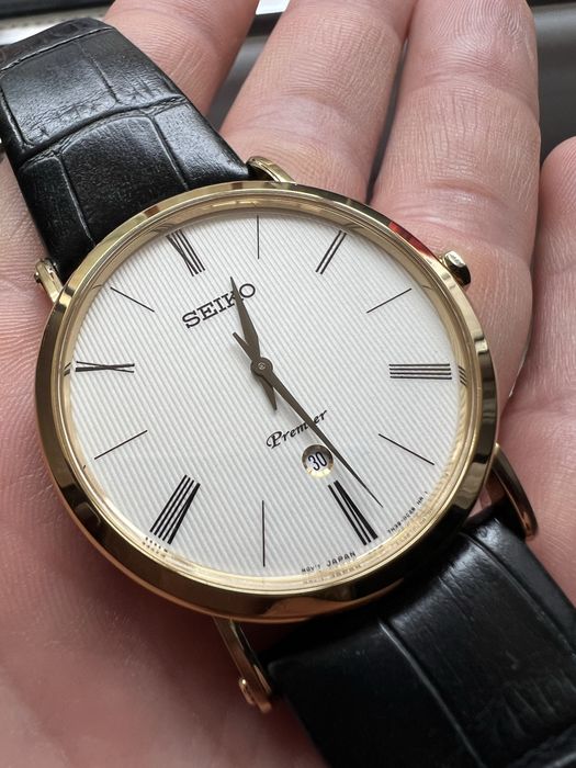Seiko Premier Gold Sapphire