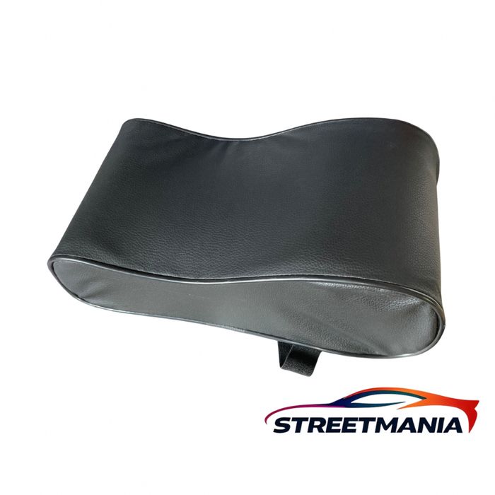 Възглавница за подлакътник с мемори пяна – универсална, черна