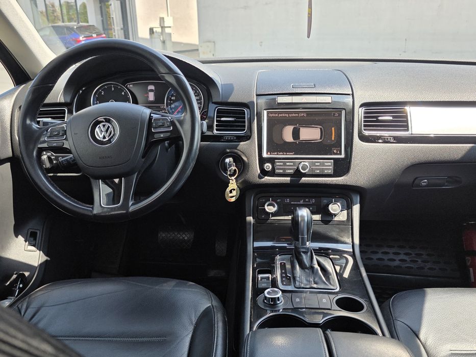 Touareg 3.0 tdi motor casa euro 5 3.5 tractabil