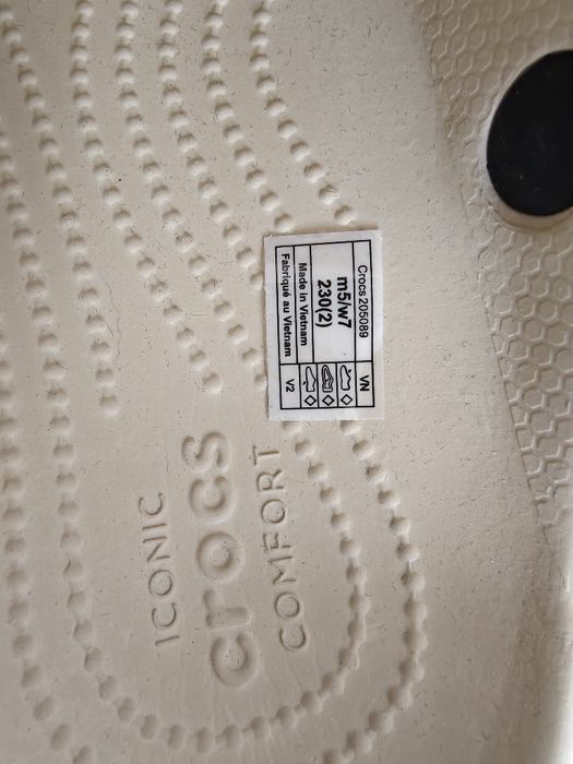 Crocs Бежевые m5/w7