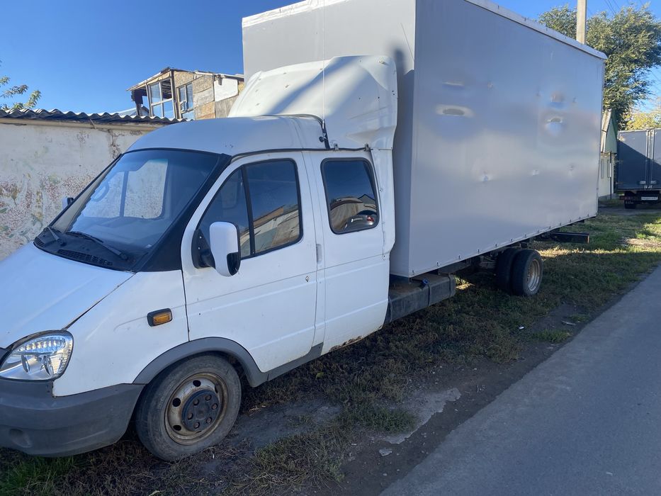 Продам газельфермер  тентованию 5.3