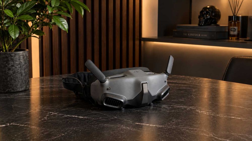 DJI Goggles 2 – ochelari FPV Micro-OLED, impecabili, cu accesorii