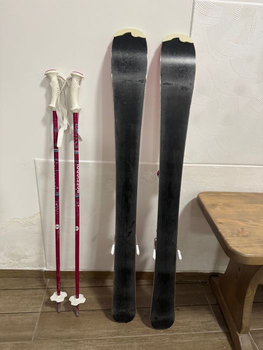 Детски ски и щеки Rossignol 100см