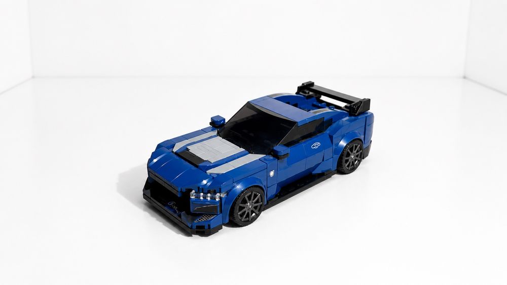 Lego модели автомобили