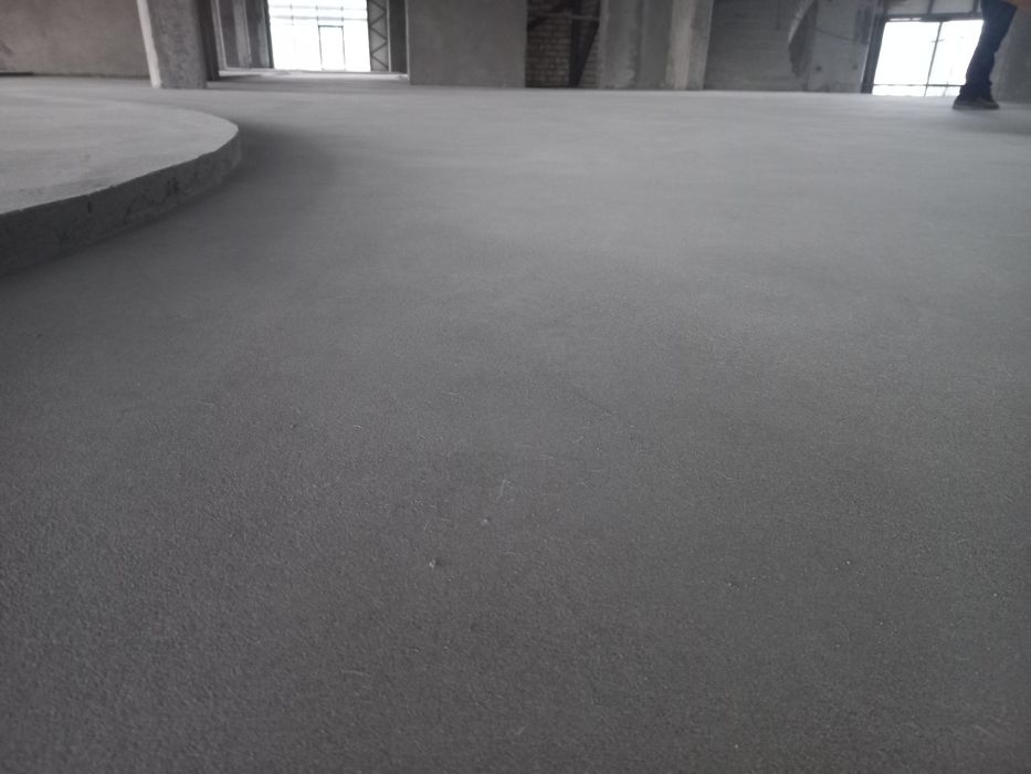 Пол сухой стяжка, сташка, styajka,stashka  киламиз