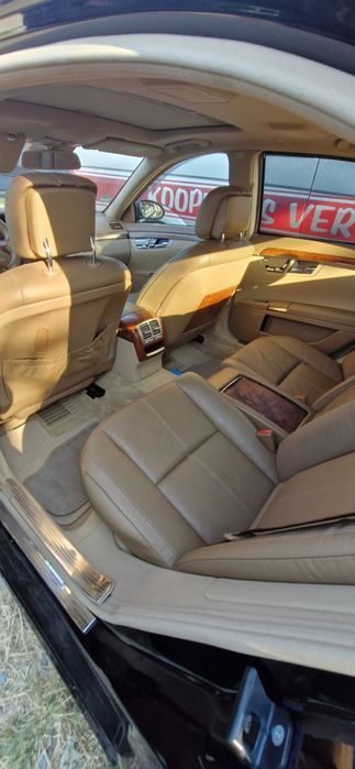 Mercedes S550 бензин/газ
