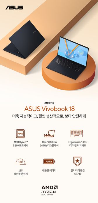 Asus Vivobook M1807H