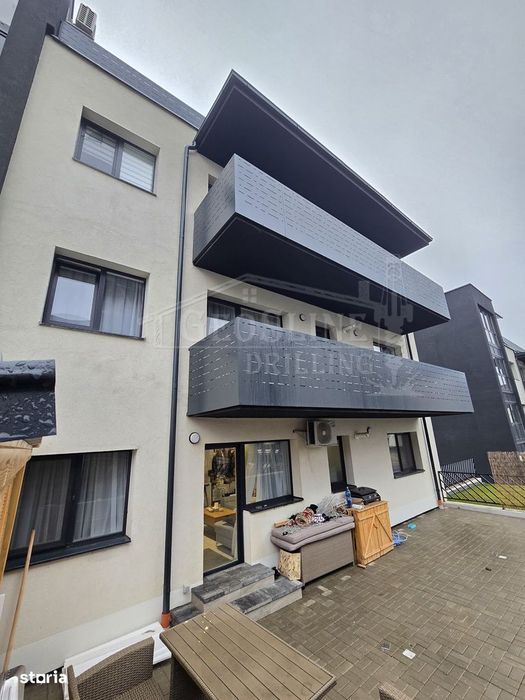 Terasă 54mp Apartament 3 camere Grădină Calea Baciului zona Petrom