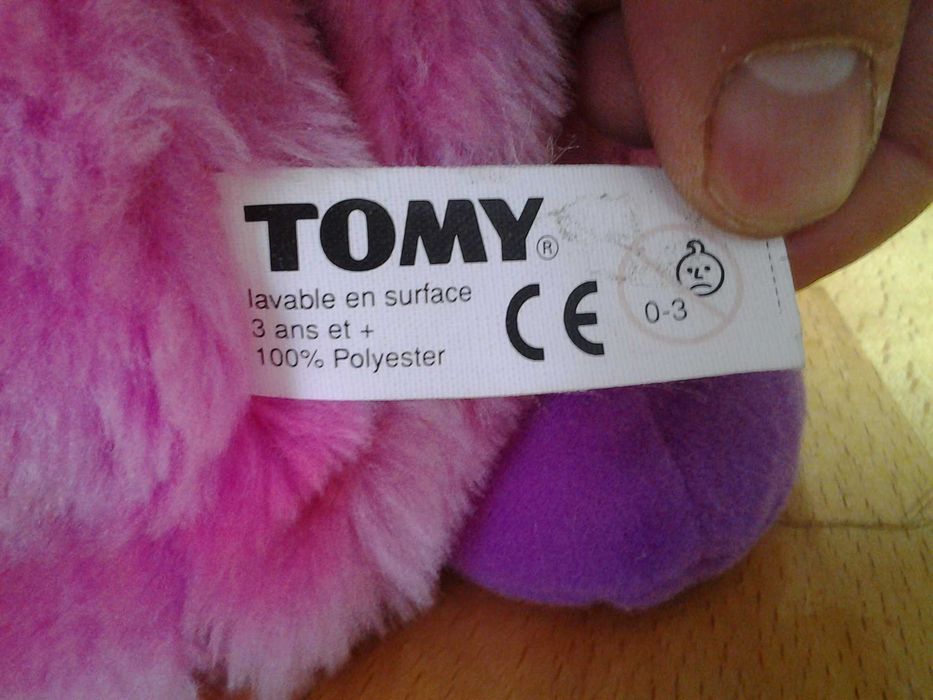 Tomy bufnita muzicala 35 cm jucarie copii