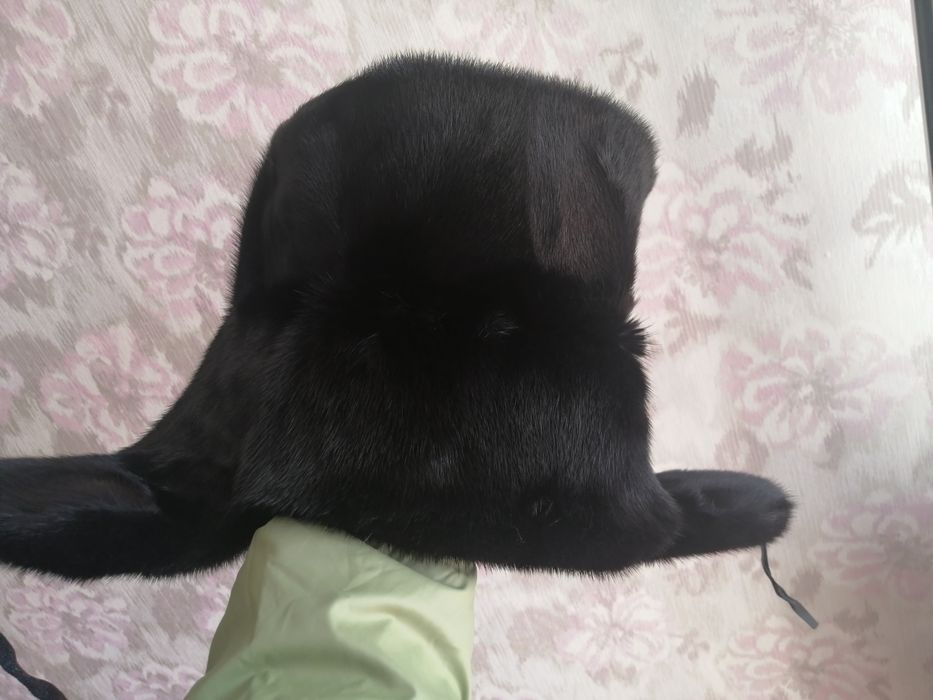 Шапка ушанка мужская
