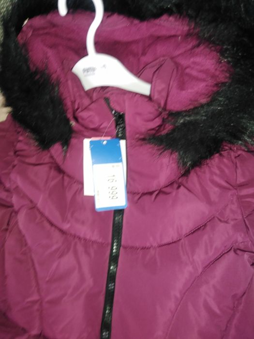 Новый пуховик пальто