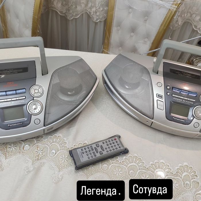 Магнитафон. Панасоник