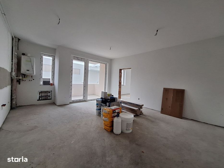 Apartament cu 2 camere, 51 mp, balcon, zona Cetatii — fotografia 3