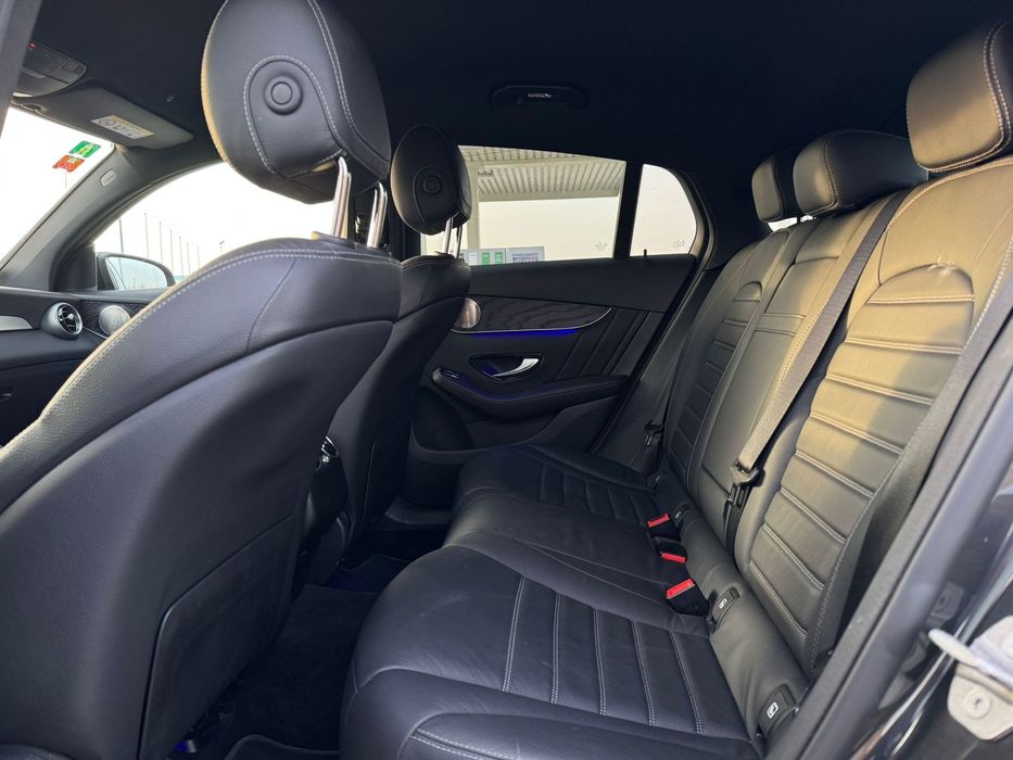 Mercedes-Benz GLC Coupe