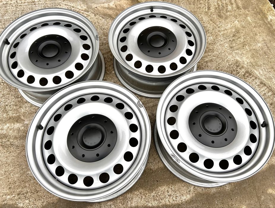 Jante otel R17 VW 5x112 modificate/latite 7,5 et 25