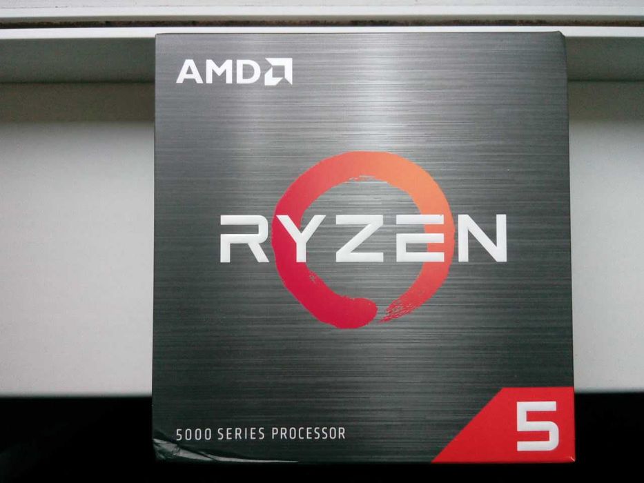 AMD Ryzen 5 5500 Новый запечатанный (BOX версия)