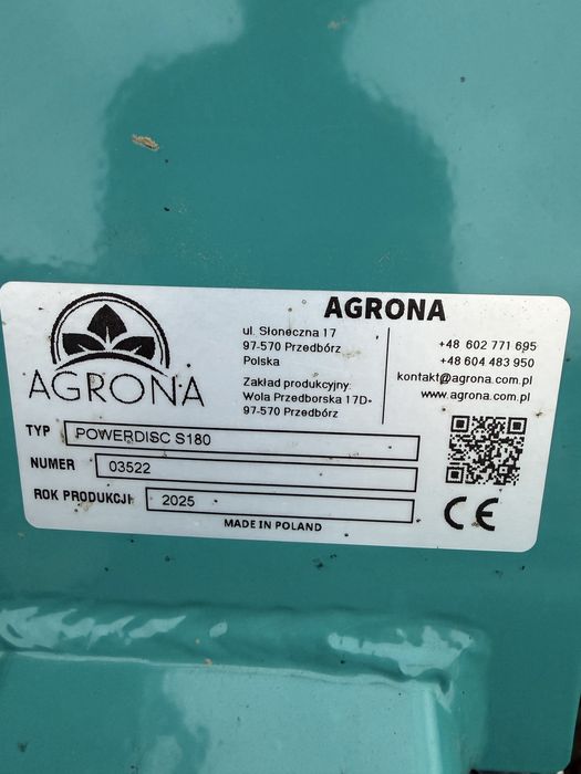 Полска дискова брана