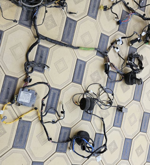 Проводка салона киа рио 3